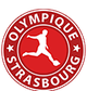 奥林匹克斯特拉斯堡logo