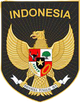 印尼沙滩足logo
